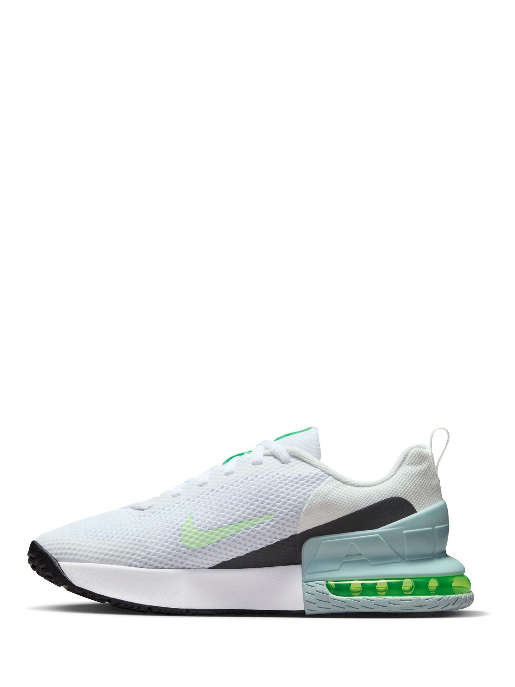 Buy Nike White/Green Air Max Alpha 6 Trainers from Next South Africa