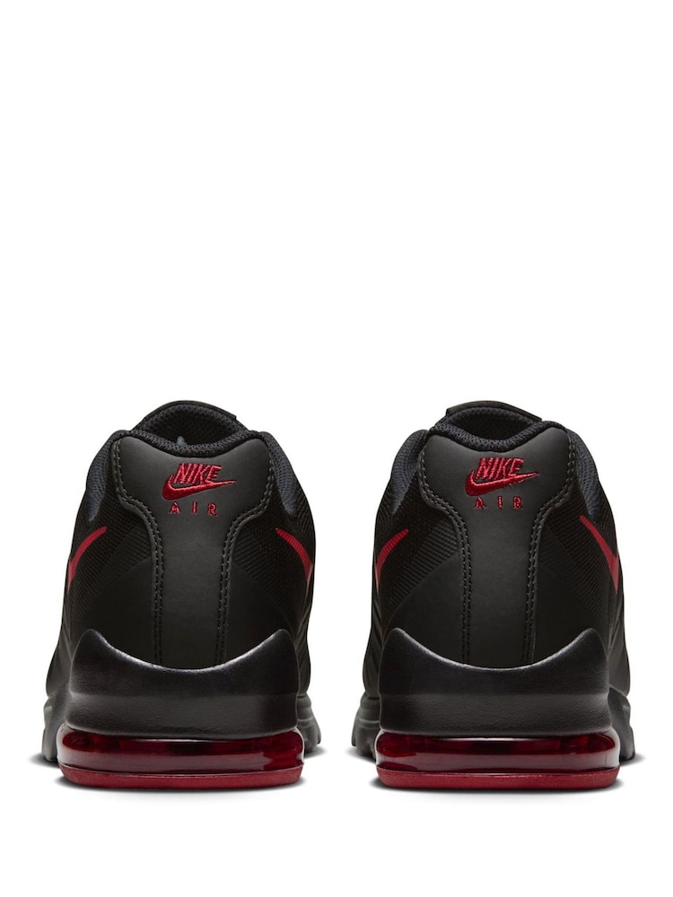 Nike Black/Red Air Max Invigor Trainers - Image 2 of 6