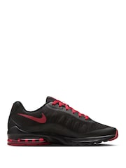 Nike Black/Red Air Max Invigor Trainers - Image 3 of 6