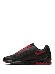 Nike Black/Red Air Max Invigor Trainers - Image 4 of 6