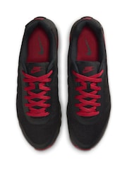 Nike Black/Red Air Max Invigor Trainers - Image 6 of 6