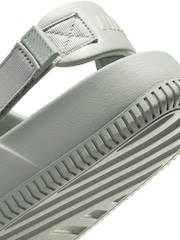 Nike Green Calm Mules Sandals - Image 8 of 9