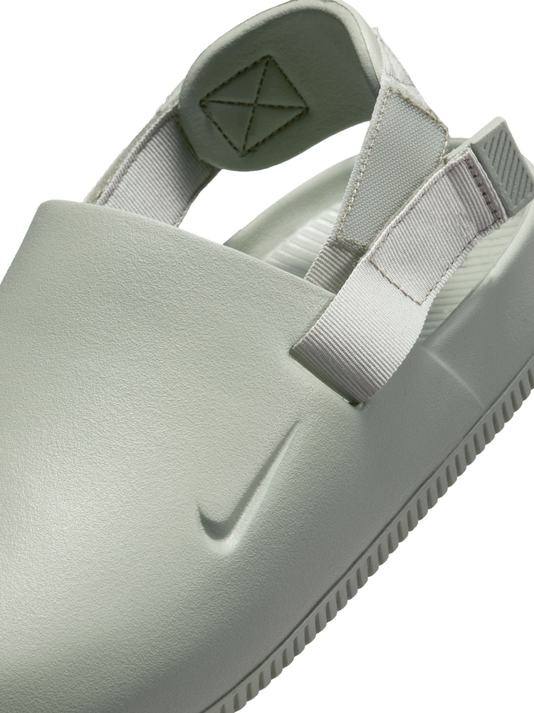 Nike Green Calm Mules Sandals - Image 9 of 9 Nike Green Calm Mules Sandals - Image 9 of 9