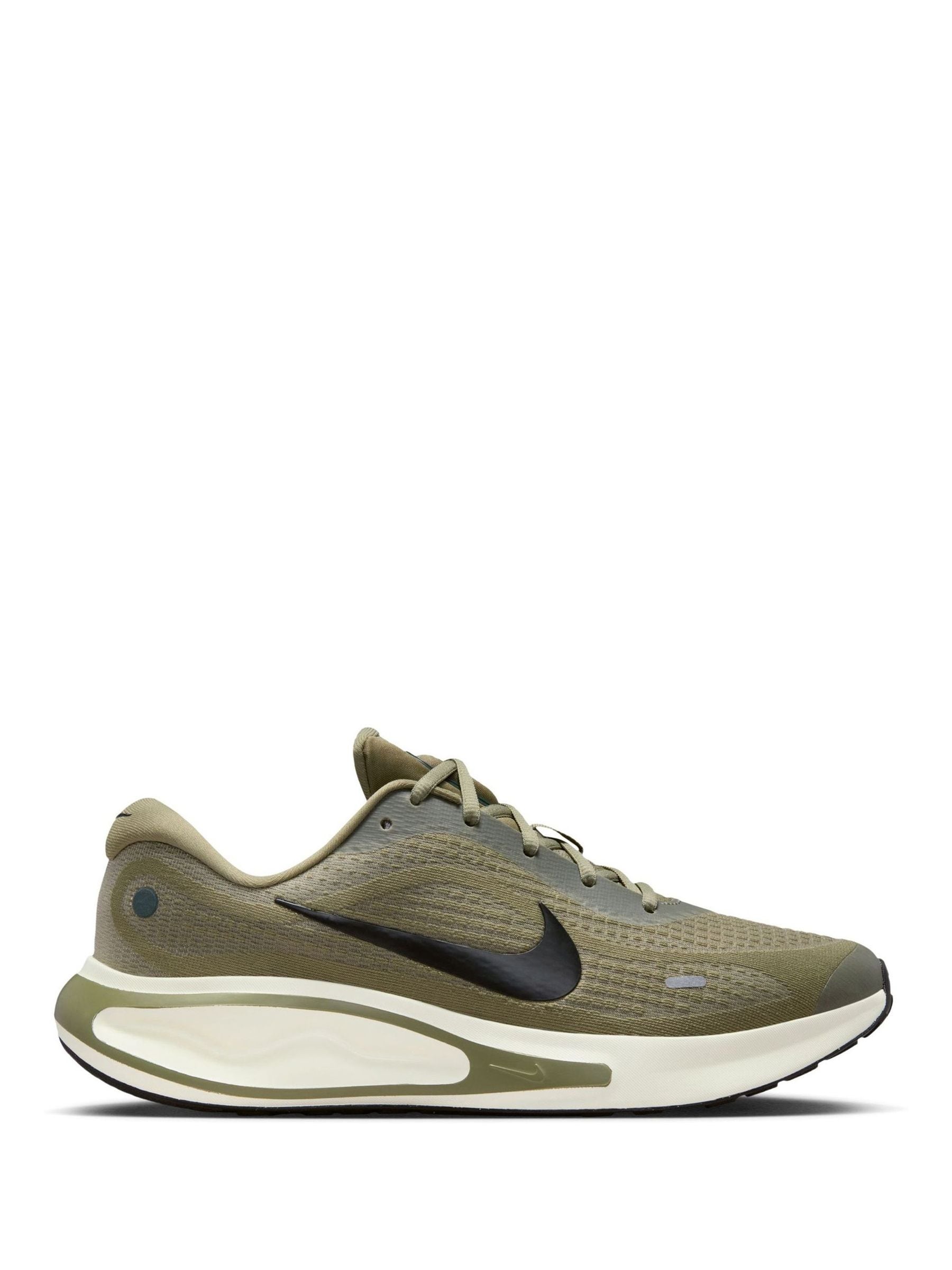nike army green running shoes