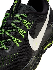 Nike Black Pegasus Trail 5 Running Trainers - Image 10 of 11