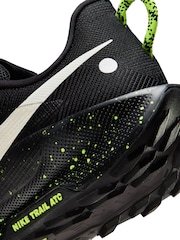 Nike Black Pegasus Trail 5 Running Trainers - Image 11 of 11