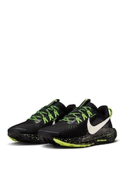 Nike Black Pegasus Trail 5 Running Trainers - Image 6 of 11