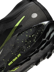 Nike Black Pegasus Trail 5 GORE-TEX Running Trainers - Image 12 of 12