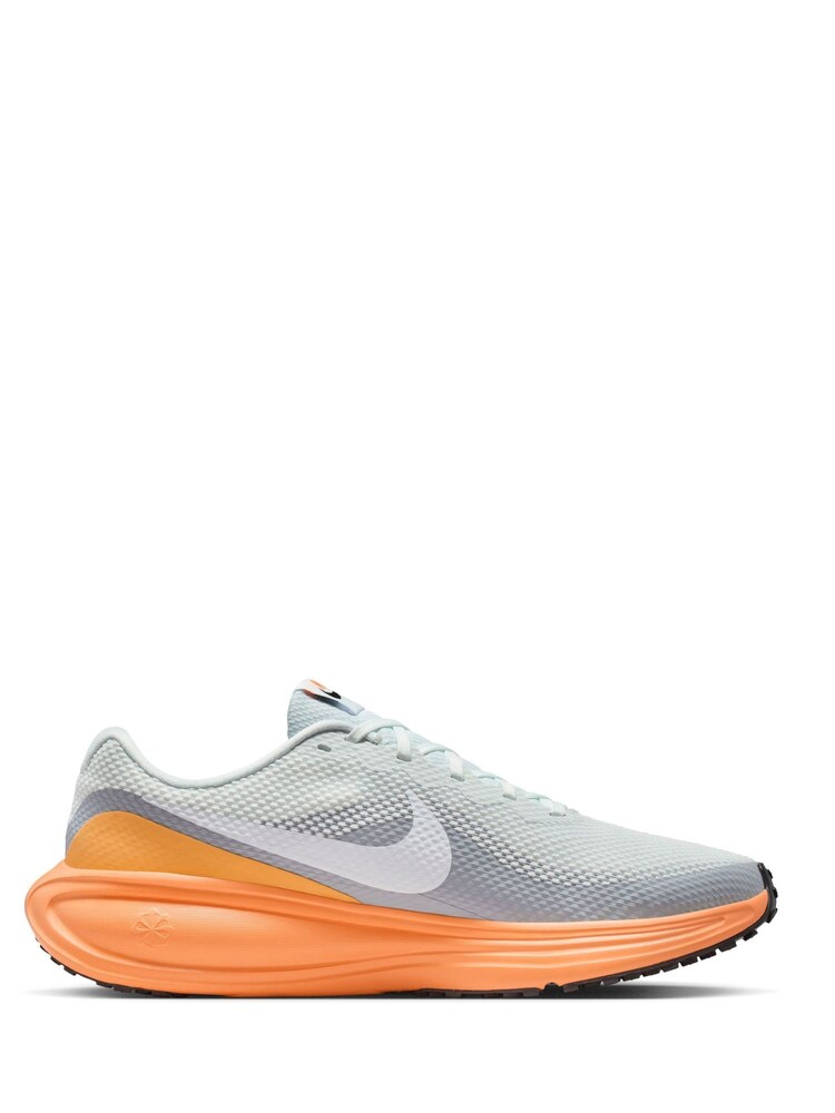 Nike Orange/Grey Revolution 8 Road Running Trainers - Image 2 of 11 Nike Orange/Grey Revolution 8 Road Running Trainers - Image 2 of 11