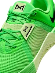 Verde/negro - Zapatillas de gimnasia Metcon 10 de Nike - Imagen 5 de 8