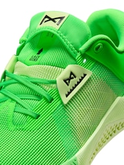 Verde/negro - Zapatillas de gimnasia Metcon 10 de Nike - Imagen 7 de 8