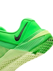 Verde/negro - Zapatillas de gimnasia Metcon 10 de Nike - Imagen 8 de 8