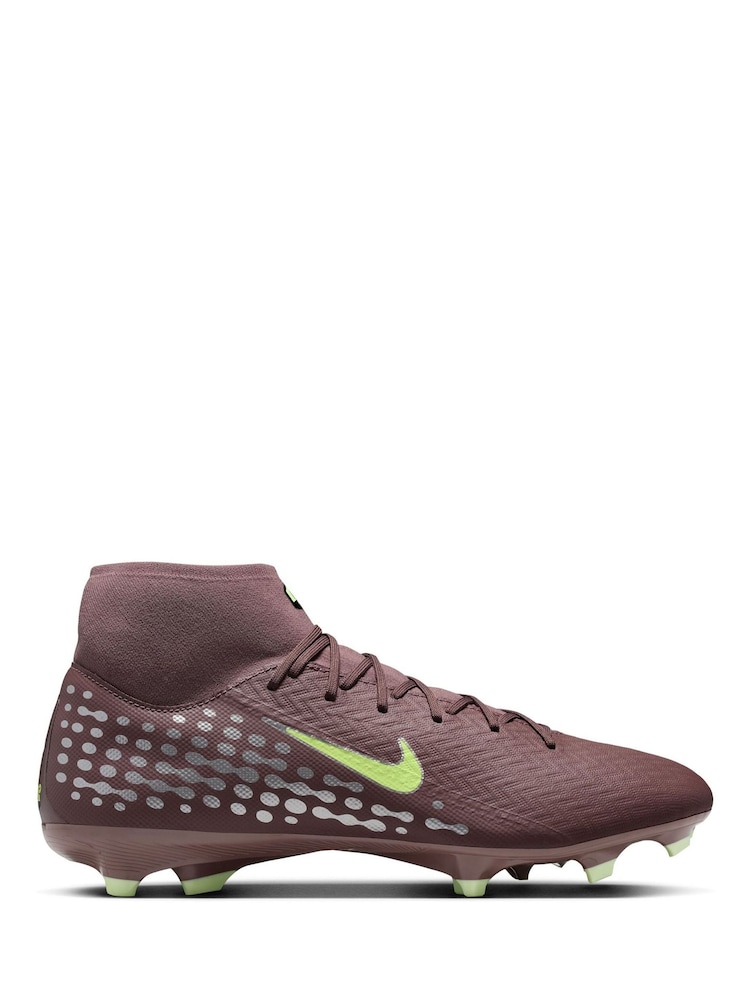 Nike Brown Mercurial Superfly 10 Academy Kylian Mbappe Multi Ground Football Boots - Image 1 of 7