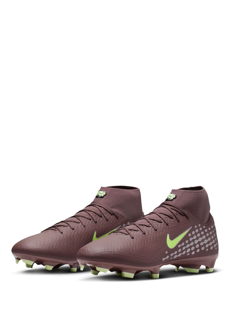 Nike Brown Mercurial Superfly 10 Academy Kylian Mbappe Multi Ground Football Boots - Image 2 of 7