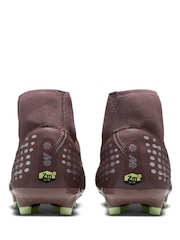 Nike Brown Mercurial Superfly 10 Academy Kylian Mbappe Multi Ground Football Boots - Image 3 of 7