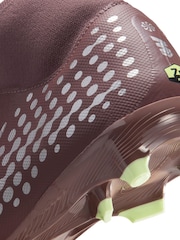 Nike Brown Mercurial Superfly 10 Academy Kylian Mbappe Multi Ground Football Boots - Image 5 of 7