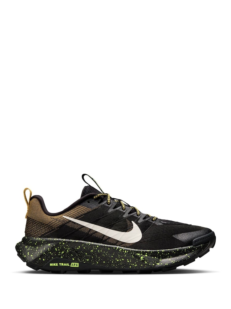 Nike Black Wildhorse 10 Trail Running Trainers - Image 1 of 11