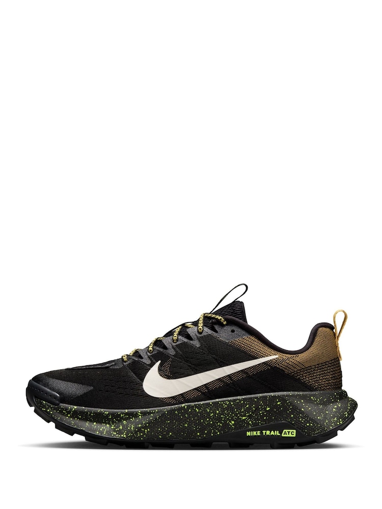 Nike Black Wildhorse 10 Trail Running Trainers - Image 2 of 11