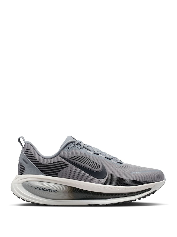 Nike Grey/White Vomero 18 Running Trainers - Image 1 of 11 Nike Grey/White Vomero 18 Running Trainers - Image 1 of 11