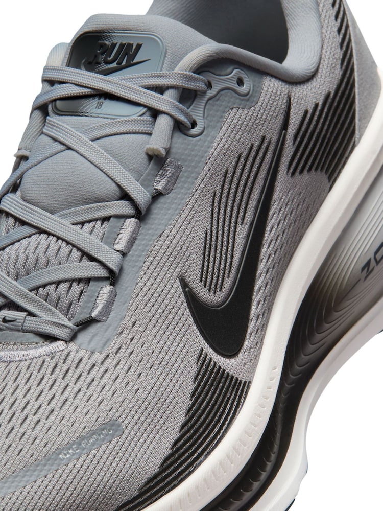 Nike Grey/White Vomero 18 Running Trainers - Image 11 of 11 Nike Grey/White Vomero 18 Running Trainers - Image 11 of 11