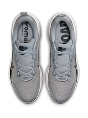 Nike Grey/White Vomero 18 Running Trainers - Image 12 of 12