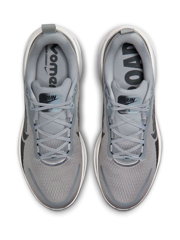 Nike Grey/White Vomero 18 Running Trainers - Image 12 of 12