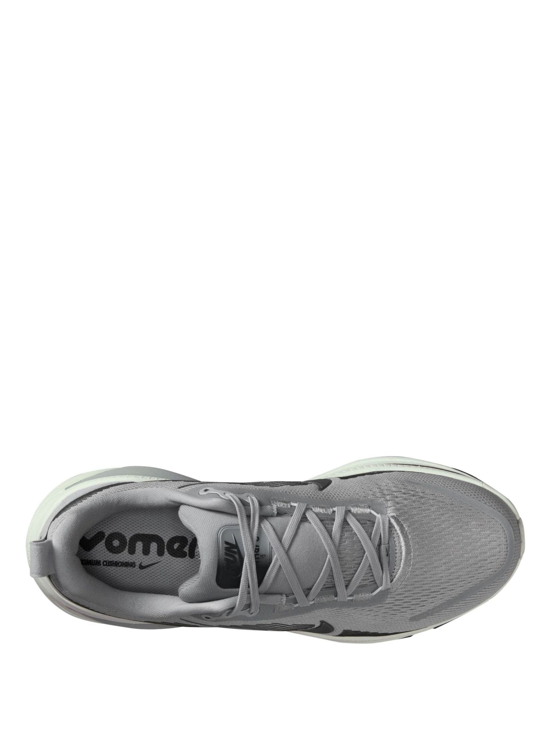 Buy Nike Grey/White Vomero 18 Running Trainers from Next Luxembourg