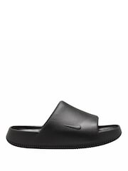 Nike Black Calm Sliders - Image 1 of 4