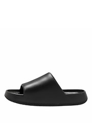 Nike Black Calm Sliders - Image 2 of 4