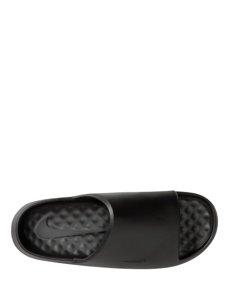 Nike Black Calm Sliders - Image 4 of 4 Nike Black Calm Sliders - Image 4 of 4