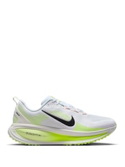 Nike Yellow/White Vomero 18 Running Trainers - Image 1 of 11