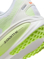 Nike Yellow/White Vomero 18 Running Trainers - Image 11 of 11