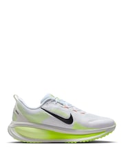 Nike Yellow/White Vomero 18 Running Trainers - Image 3 of 11