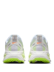 Nike Yellow/White Vomero 18 Running Trainers - Image 6 of 11
