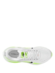 Nike Yellow/White Vomero 18 Running Trainers - Image 8 of 11