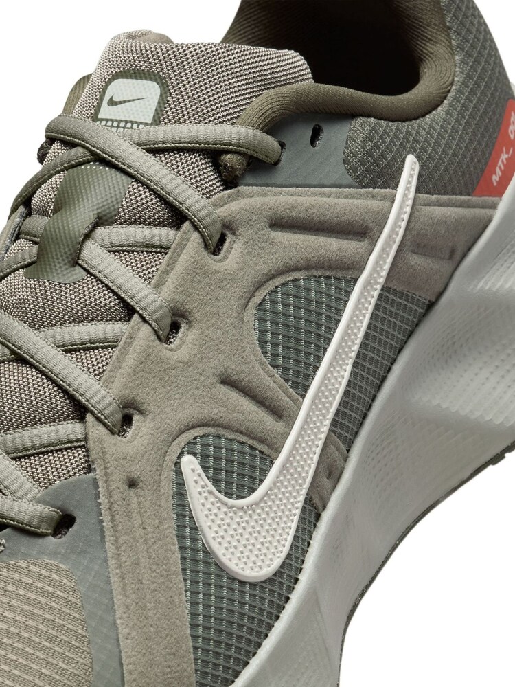 Nike Green/White Metro Tek Trainers - Image 11 of 11