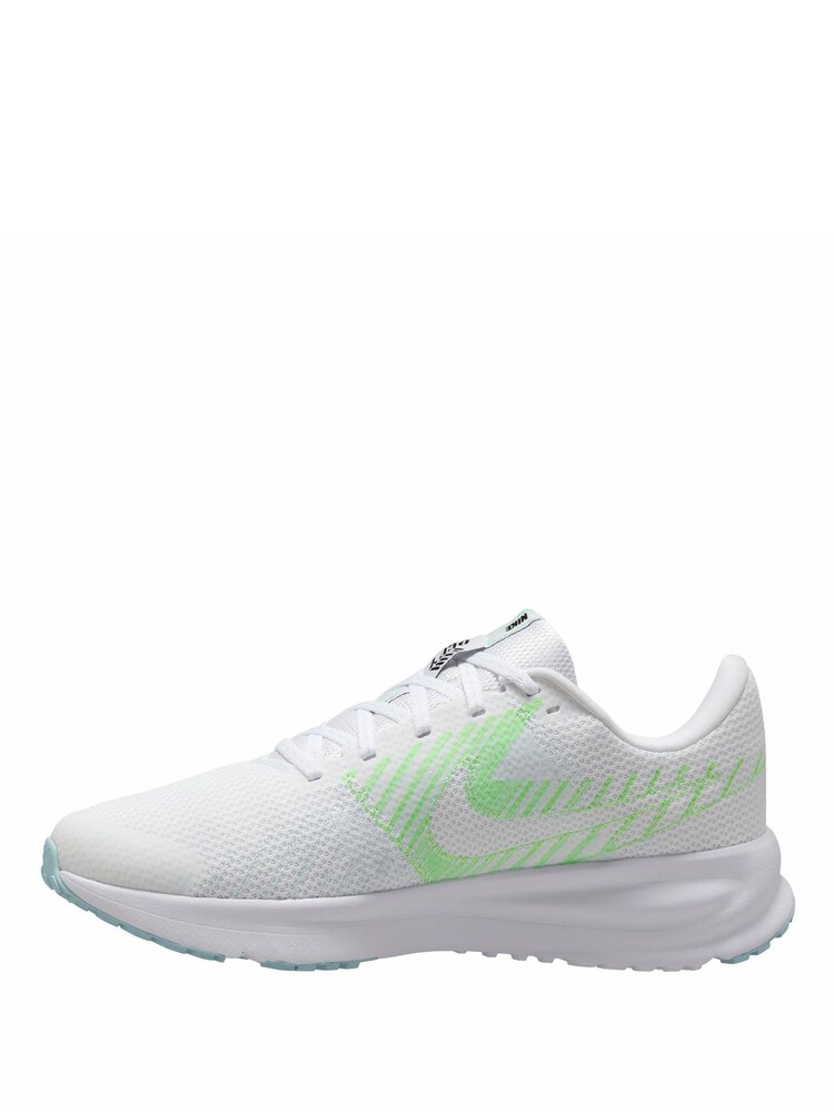 Nike Green/White Run Defy Road Running Trainers - Image 2 of 4 Nike Green/White Run Defy Road Running Trainers - Image 2 of 4