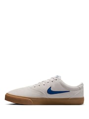 Nike Cream Charge Low Trainers - Image 4 of 5