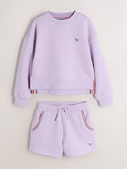 Paul Smith Junior Sweatshirt and Shorts Set - Image 8 of 13