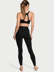 Victoria's Secret Black VSX Elevate™ High-Compression Leggings - Image 3 of 4