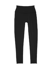 Victoria's Secret Black VSX Elevate™ High-Compression Leggings - Image 4 of 4