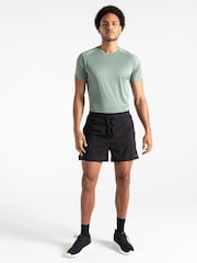 Dare 2b Accelerate Black Shorts - Image 1 of 9
