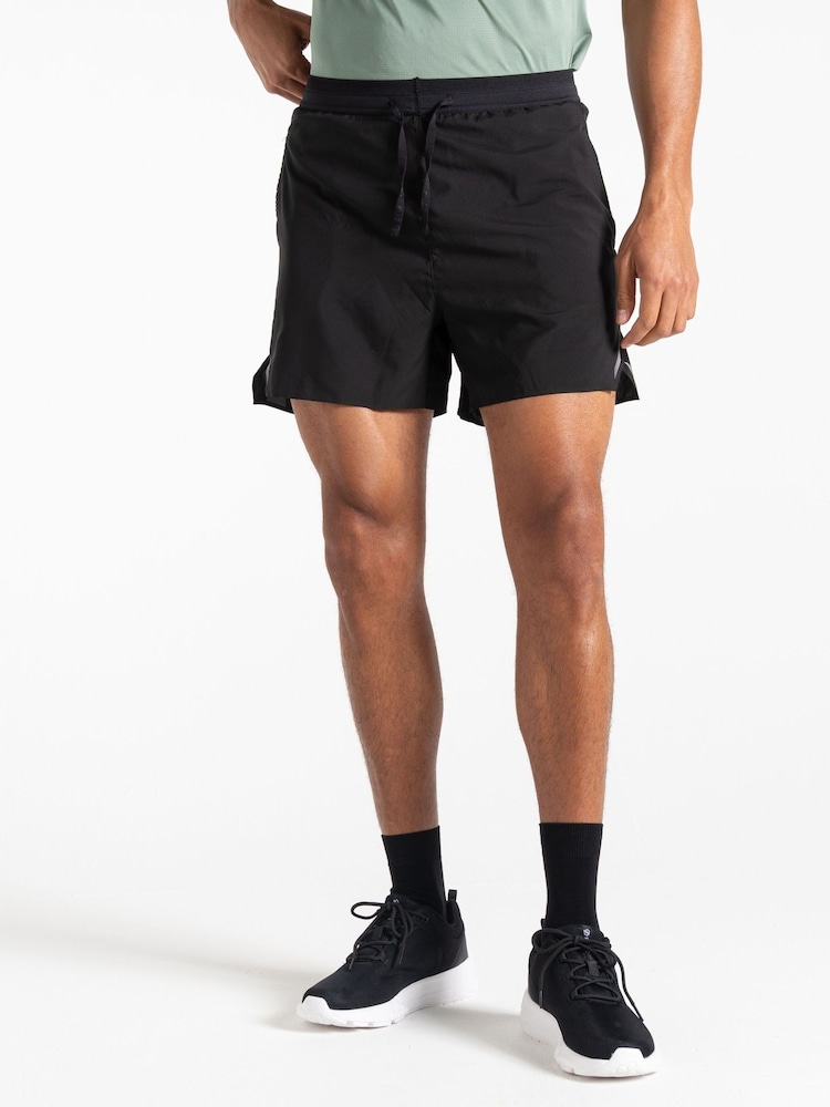 Dare 2b Accelerate Black Shorts - Image 2 of 9