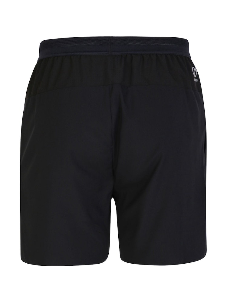 Dare 2b Accelerate Black Shorts - Image 9 of 9