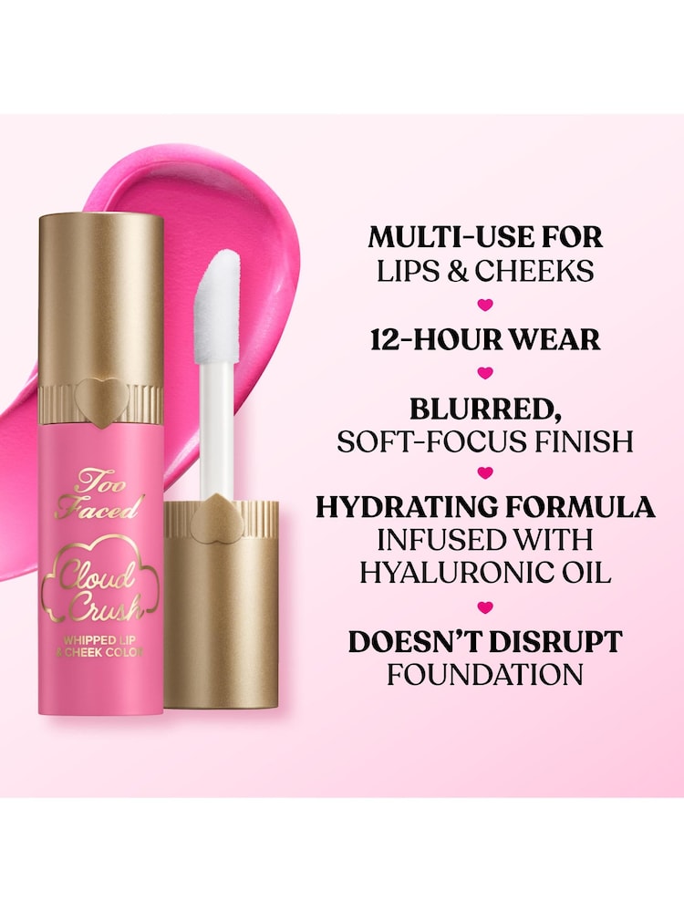 Too Faced Cloud Crush Whipped Lip Cheek Duo (Worth £44) - Image 5 of 5