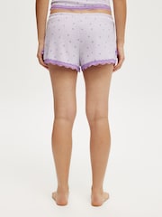 Cotton On Waffle Lace Boyshorts Pyjamas - Imagen 4 de 4