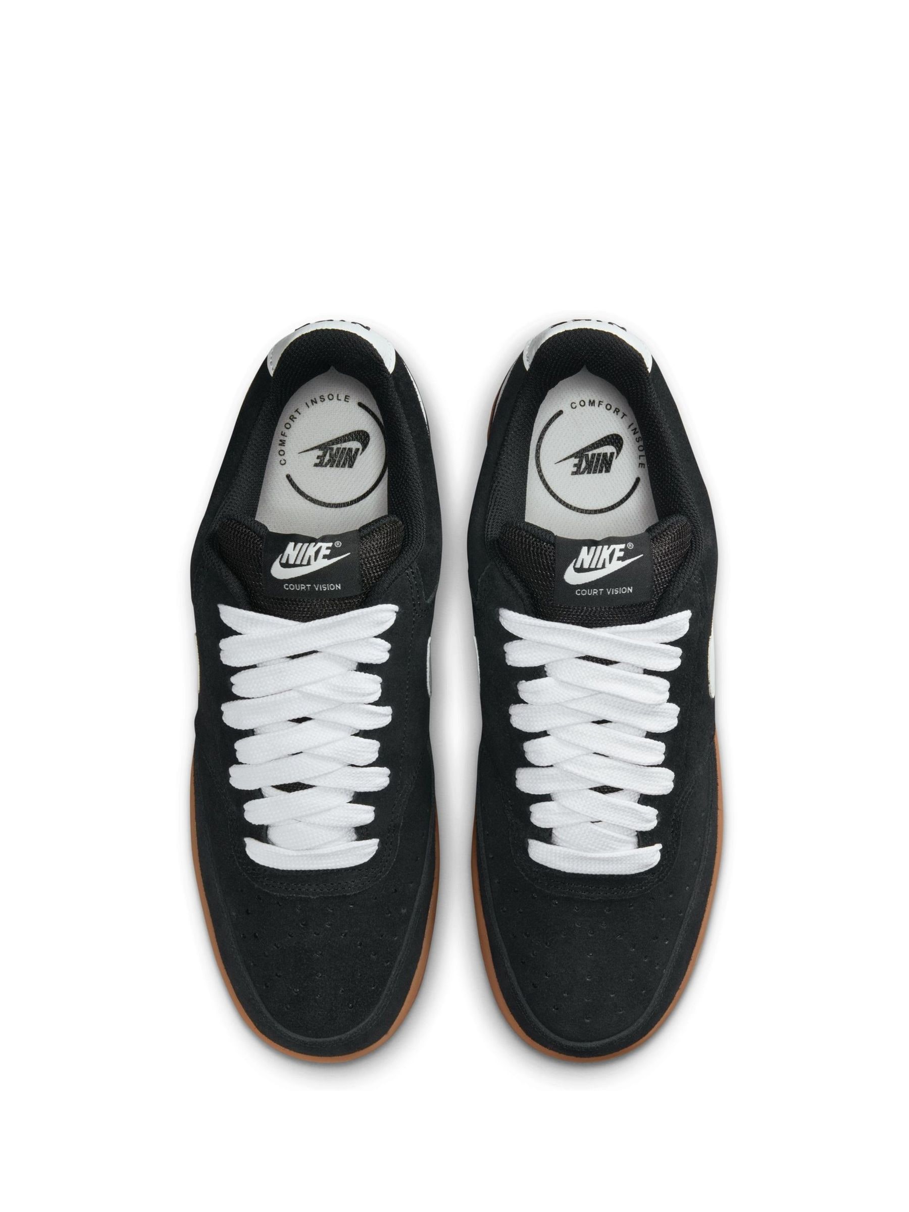 Buy Nike Black/Brown Court Vision Low Trainers from Next South Africa