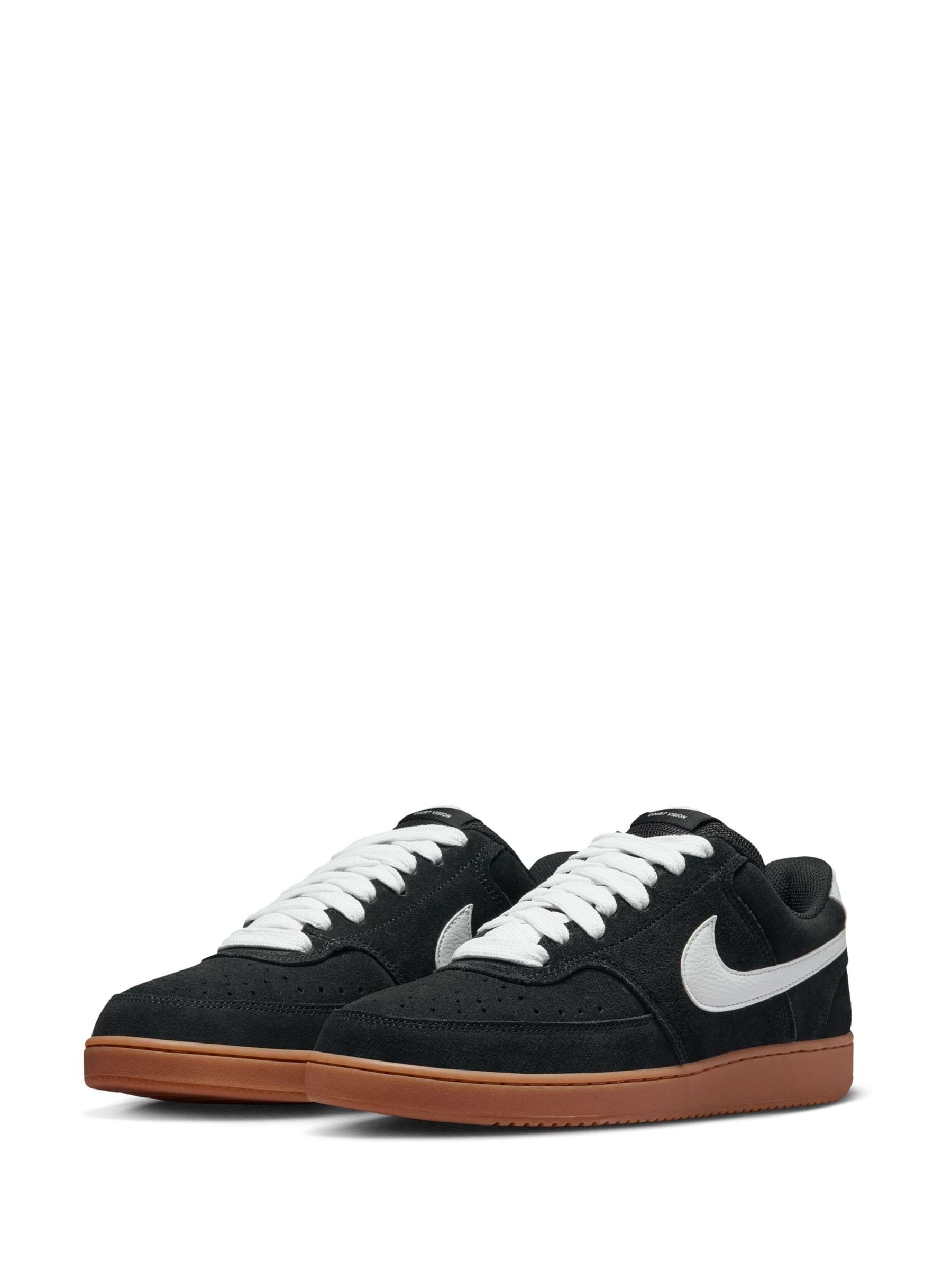 Buy Nike Black/Brown Court Vision Low Trainers from Next South Africa