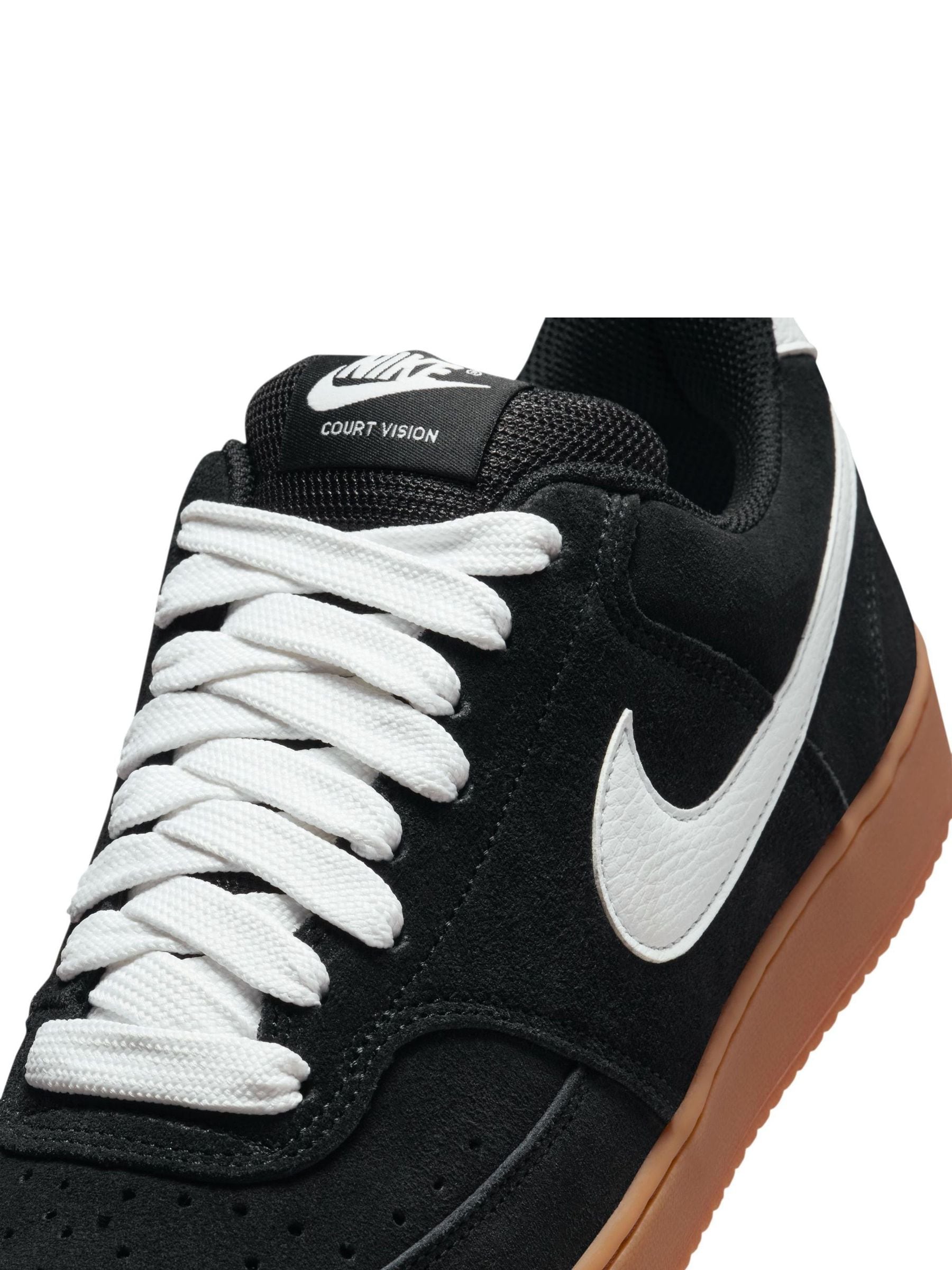 Buy Nike Black/Brown Court Vision Low Trainers from Next South Africa