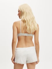 Cotton On Waffle Lace Boyshorts - Imagen 2 de 5